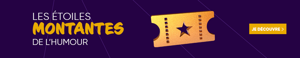 LP - Les &eacute;toiles montantes de l'humour